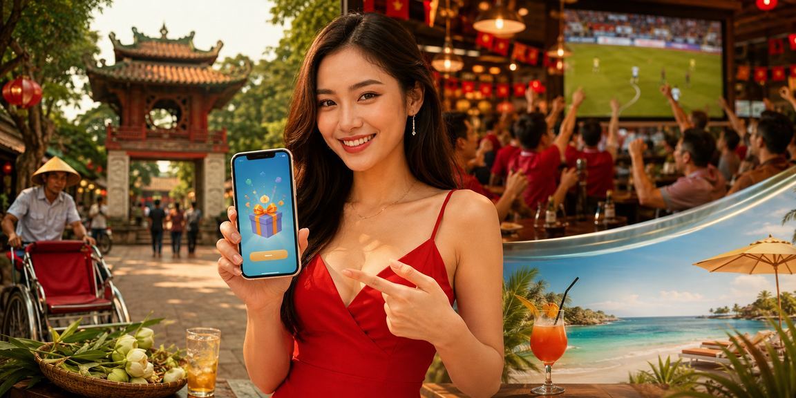 Trải nghiệm casino di động tại Hà Nội trên giao diện chuẩn Việt